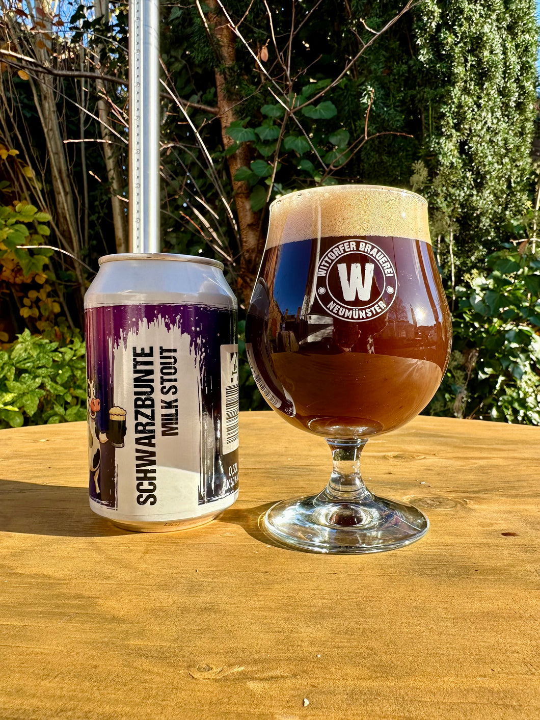 SCHWARZBUNTE - MILK STOUT