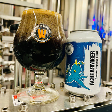 ACHTARMIGER - BANANA IMPERIAL STOUT