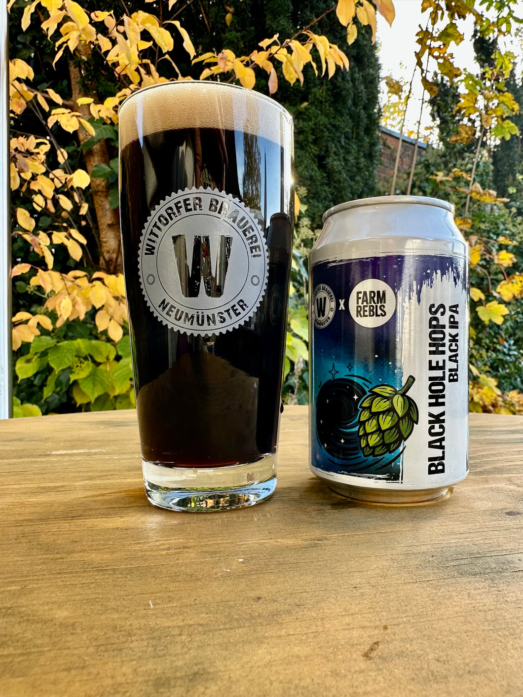 Black Hole Hops - Black IPA