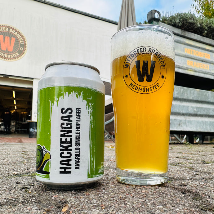 HACKENGAS - AMARILLO SINGLE HOP LAGER