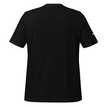 Laden Sie das Bild in den Galerie-Viewer, Unisex-T-Shirt mit Logo-Stickereien
