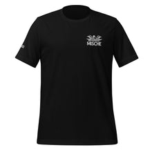 Laden Sie das Bild in den Galerie-Viewer, Unisex-T-Shirt mit Logo-Stickereien