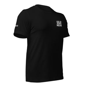 Unisex-T-Shirt mit Logo-Stickereien