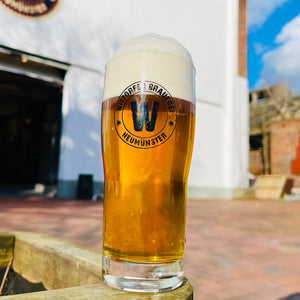 WB BREWHOUSE BECHER